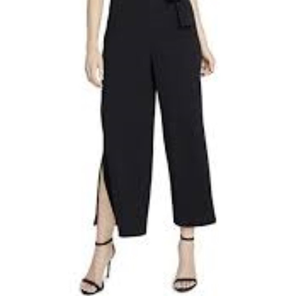 NWT Rachel Rachel Roy Reed Wrap Jumpsuit - Picture 2 of 3